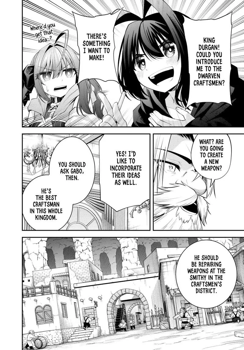 Tsuihou Sareta Tensei Ouji, "Auto Craft" Skill de Ryouchi o Bakusoku de Kaitakushi Saikyou no Mura o Tsukutte Shimau: Saikyou Crafting Skill de Hajimeru, Rakuraku Ryouchi Kaitaku Slow Life Chapter 59 page 4