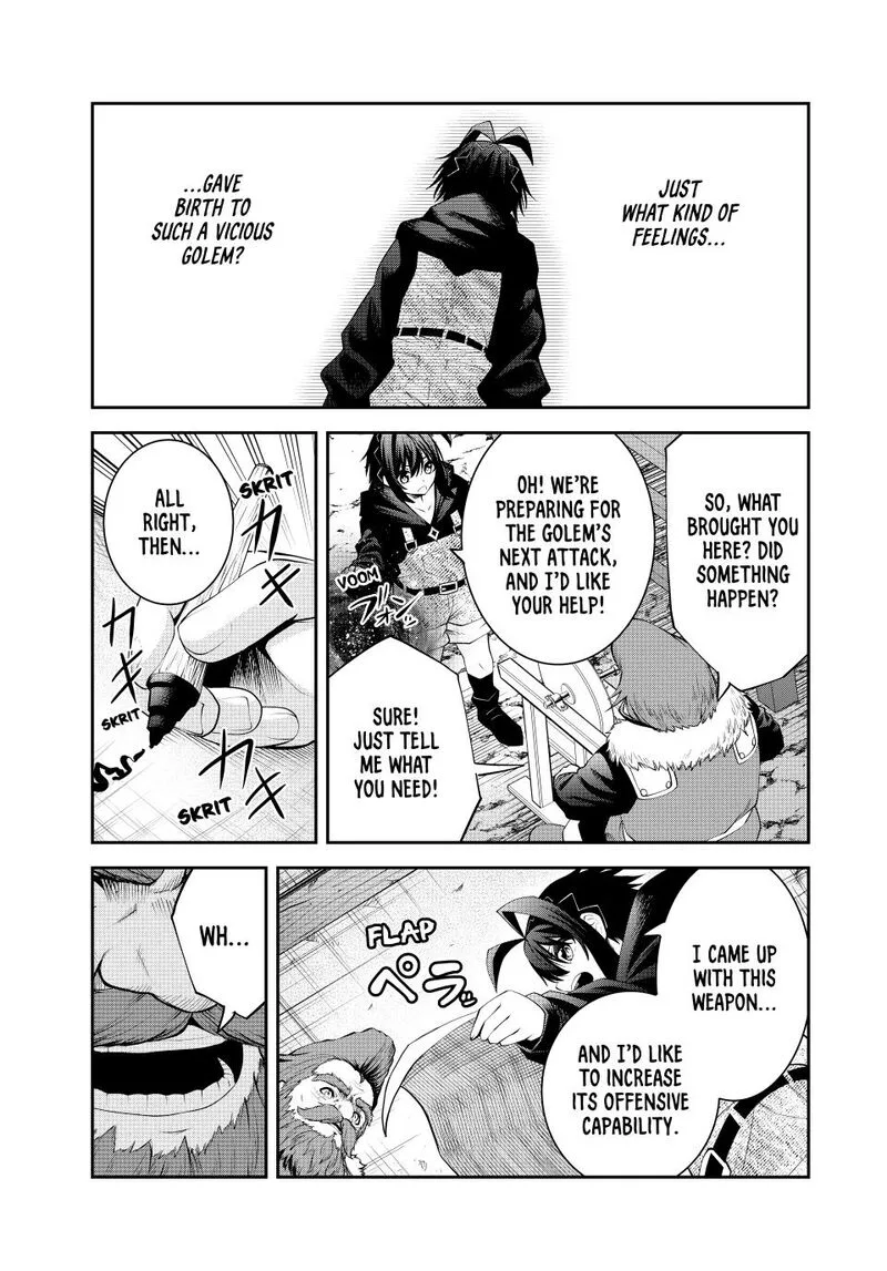 Tsuihou Sareta Tensei Ouji, "Auto Craft" Skill de Ryouchi o Bakusoku de Kaitakushi Saikyou no Mura o Tsukutte Shimau: Saikyou Crafting Skill de Hajimeru, Rakuraku Ryouchi Kaitaku Slow Life Chapter 59 page 9