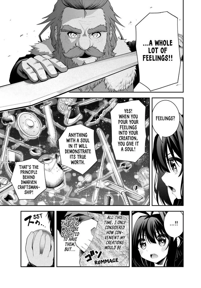 Tsuihou Sareta Tensei Ouji, "Auto Craft" Skill de Ryouchi o Bakusoku de Kaitakushi Saikyou no Mura o Tsukutte Shimau: Saikyou Crafting Skill de Hajimeru, Rakuraku Ryouchi Kaitaku Slow Life Chapter 59 page 7