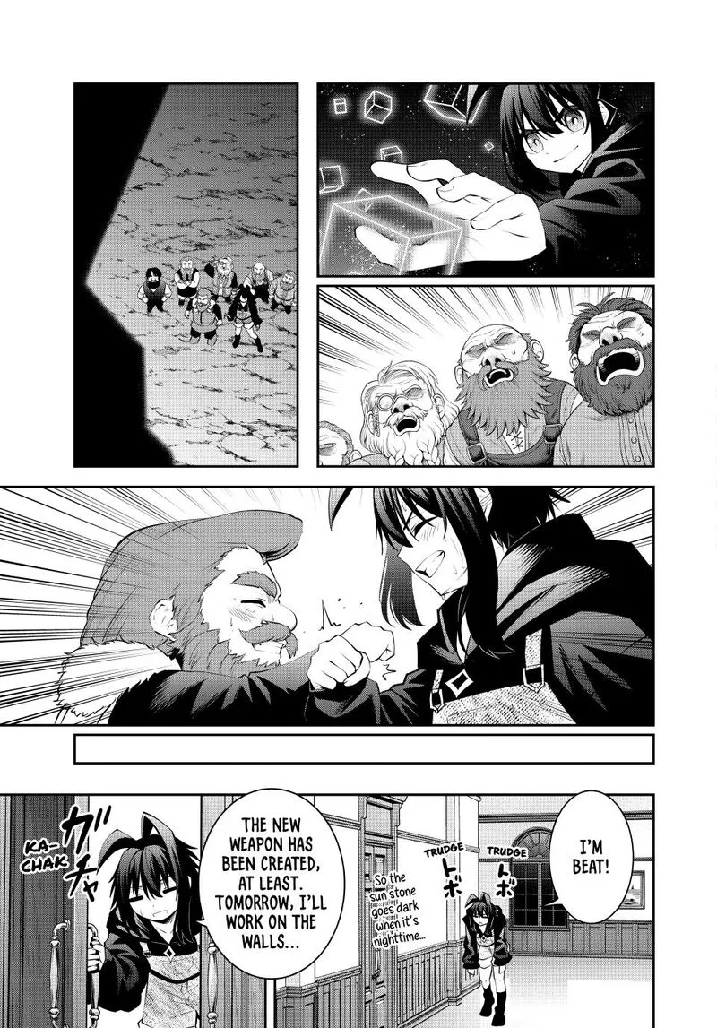 Tsuihou Sareta Tensei Ouji, "Auto Craft" Skill de Ryouchi o Bakusoku de Kaitakushi Saikyou no Mura o Tsukutte Shimau: Saikyou Crafting Skill de Hajimeru, Rakuraku Ryouchi Kaitaku Slow Life Chapter 59 page 13