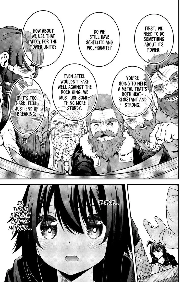 Tsuihou Sareta Tensei Ouji, "Auto Craft" Skill de Ryouchi o Bakusoku de Kaitakushi Saikyou no Mura o Tsukutte Shimau: Saikyou Crafting Skill de Hajimeru, Rakuraku Ryouchi Kaitaku Slow Life Chapter 59 page 11