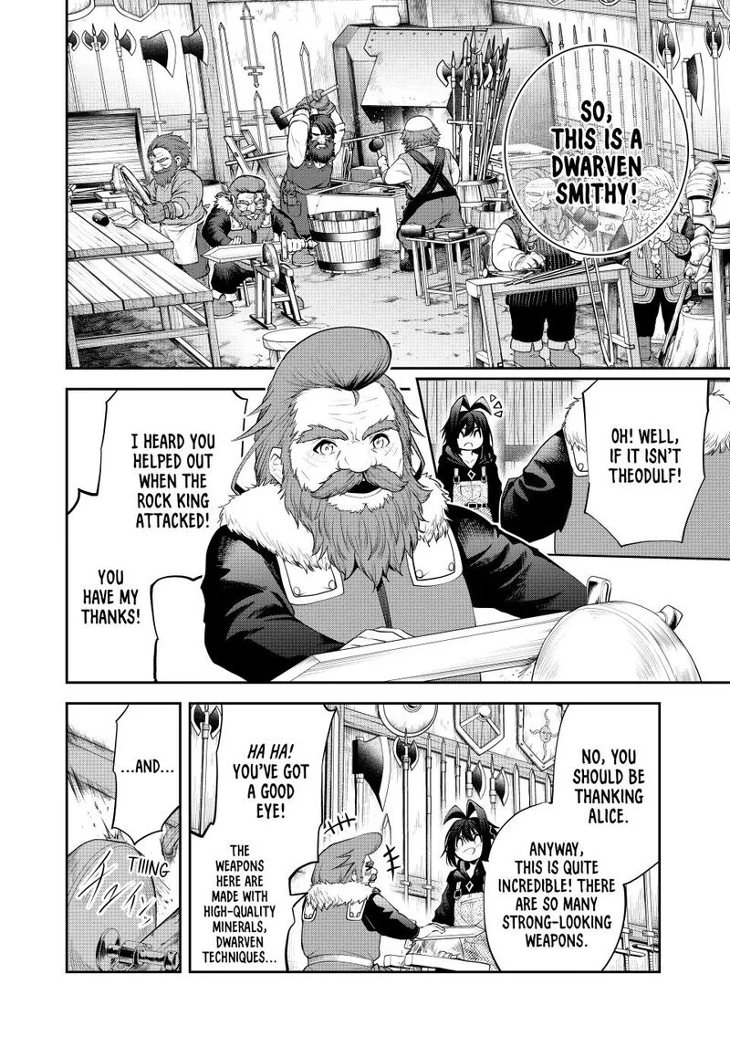 Tsuihou Sareta Tensei Ouji, "Auto Craft" Skill de Ryouchi o Bakusoku de Kaitakushi Saikyou no Mura o Tsukutte Shimau: Saikyou Crafting Skill de Hajimeru, Rakuraku Ryouchi Kaitaku Slow Life Chapter 59 page 6