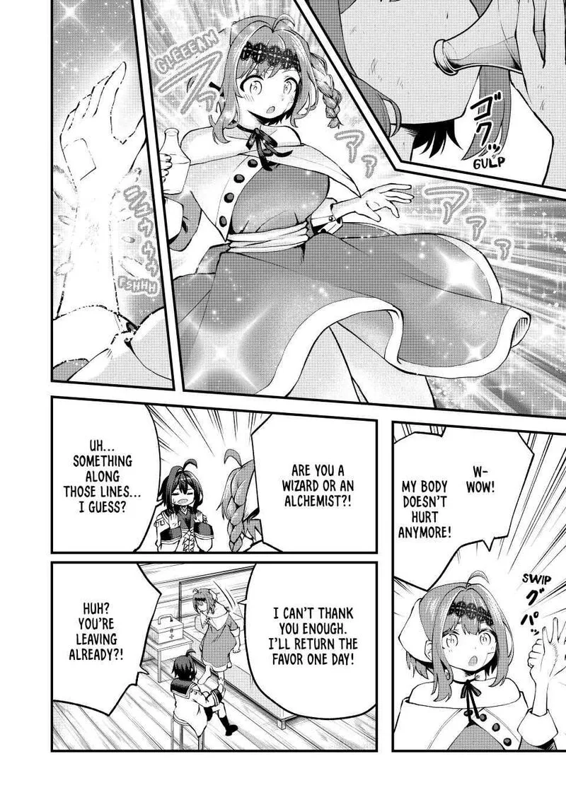 Tsuihou Sareta Tensei Ouji, "Auto Craft" Skill de Ryouchi o Bakusoku de Kaitakushi Saikyou no Mura o Tsukutte Shimau: Saikyou Crafting Skill de Hajimeru, Rakuraku Ryouchi Kaitaku Slow Life Chapter 6 page 6