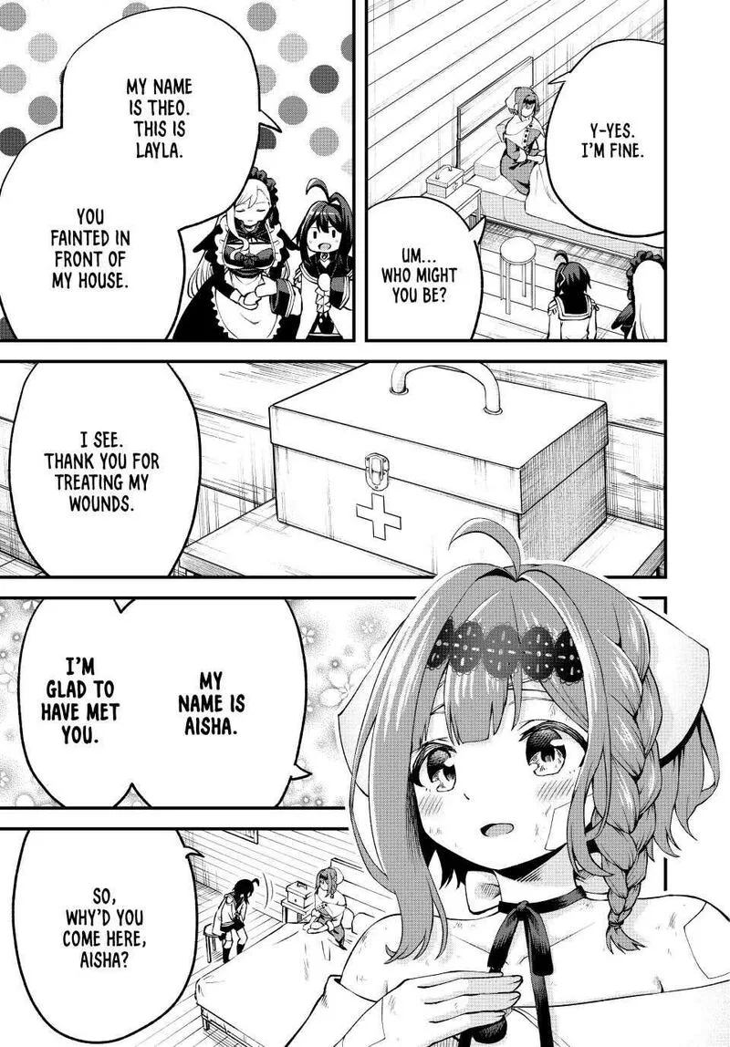 Tsuihou Sareta Tensei Ouji, "Auto Craft" Skill de Ryouchi o Bakusoku de Kaitakushi Saikyou no Mura o Tsukutte Shimau: Saikyou Crafting Skill de Hajimeru, Rakuraku Ryouchi Kaitaku Slow Life Chapter 6 page 3