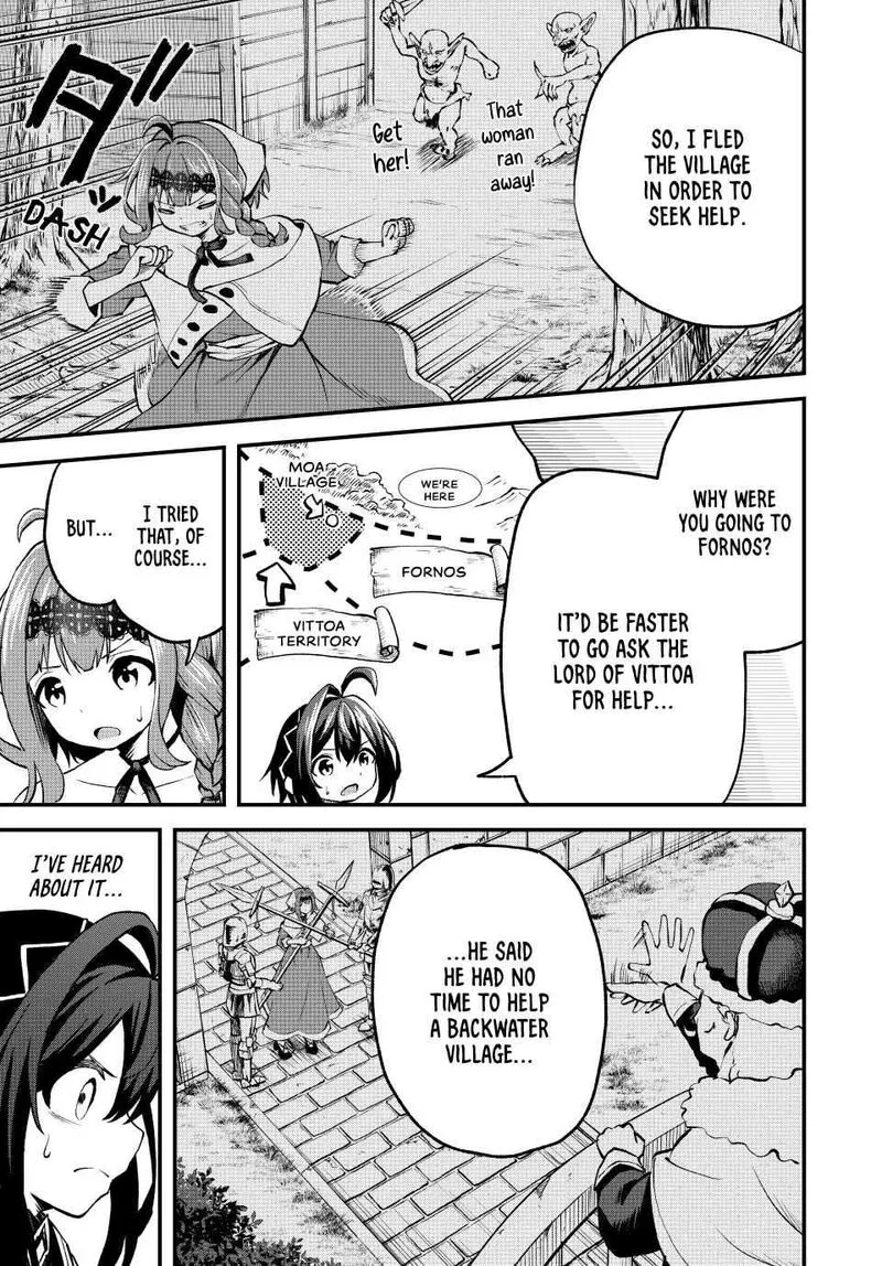 Tsuihou Sareta Tensei Ouji, "Auto Craft" Skill de Ryouchi o Bakusoku de Kaitakushi Saikyou no Mura o Tsukutte Shimau: Saikyou Crafting Skill de Hajimeru, Rakuraku Ryouchi Kaitaku Slow Life Chapter 6 page 11