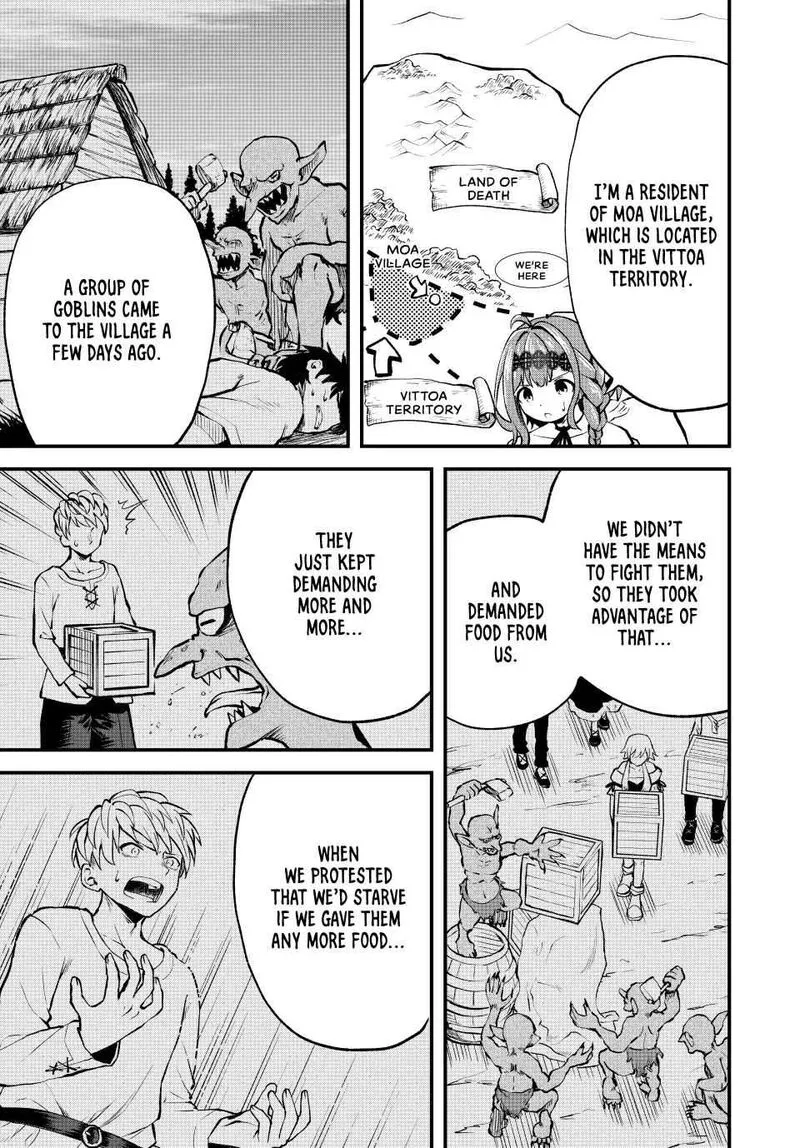 Tsuihou Sareta Tensei Ouji, "Auto Craft" Skill de Ryouchi o Bakusoku de Kaitakushi Saikyou no Mura o Tsukutte Shimau: Saikyou Crafting Skill de Hajimeru, Rakuraku Ryouchi Kaitaku Slow Life Chapter 6 page 9