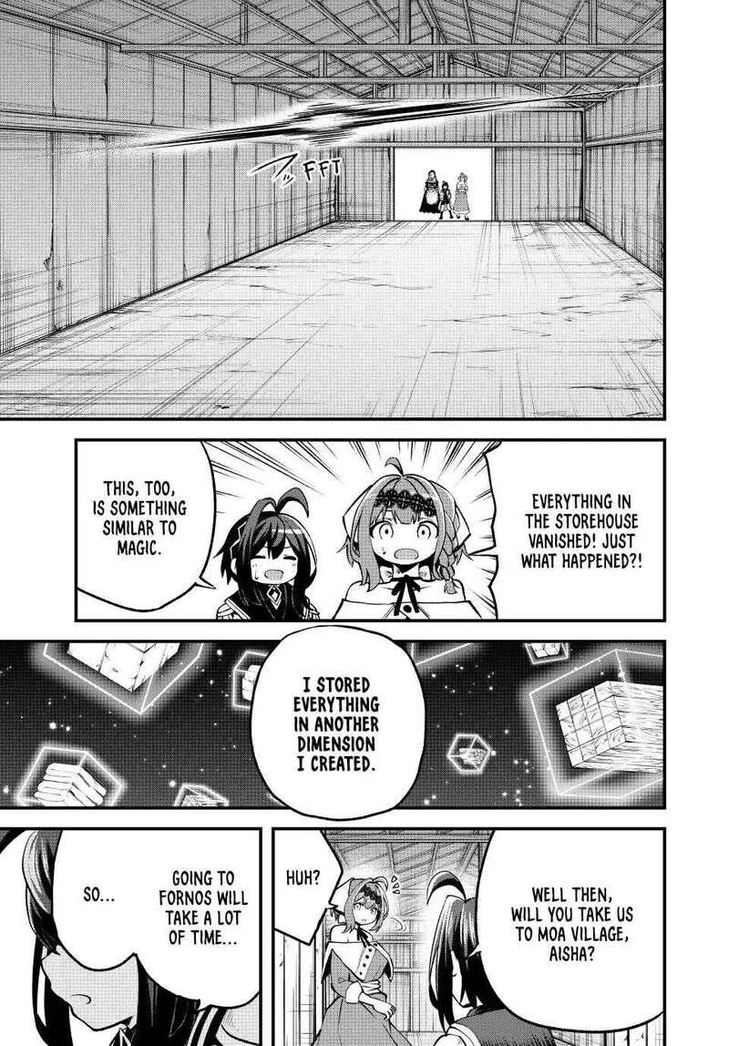 Tsuihou Sareta Tensei Ouji, "Auto Craft" Skill de Ryouchi o Bakusoku de Kaitakushi Saikyou no Mura o Tsukutte Shimau: Saikyou Crafting Skill de Hajimeru, Rakuraku Ryouchi Kaitaku Slow Life Chapter 6 page 15