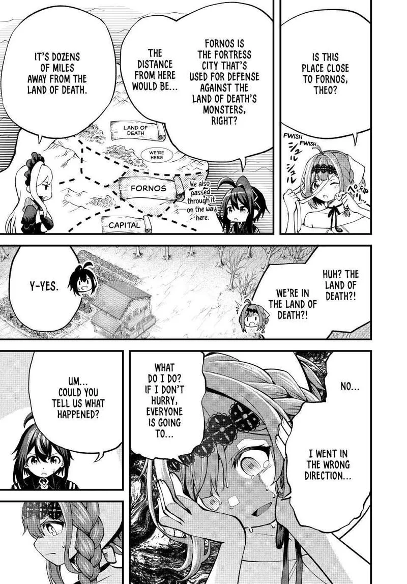 Tsuihou Sareta Tensei Ouji, "Auto Craft" Skill de Ryouchi o Bakusoku de Kaitakushi Saikyou no Mura o Tsukutte Shimau: Saikyou Crafting Skill de Hajimeru, Rakuraku Ryouchi Kaitaku Slow Life Chapter 6 page 7
