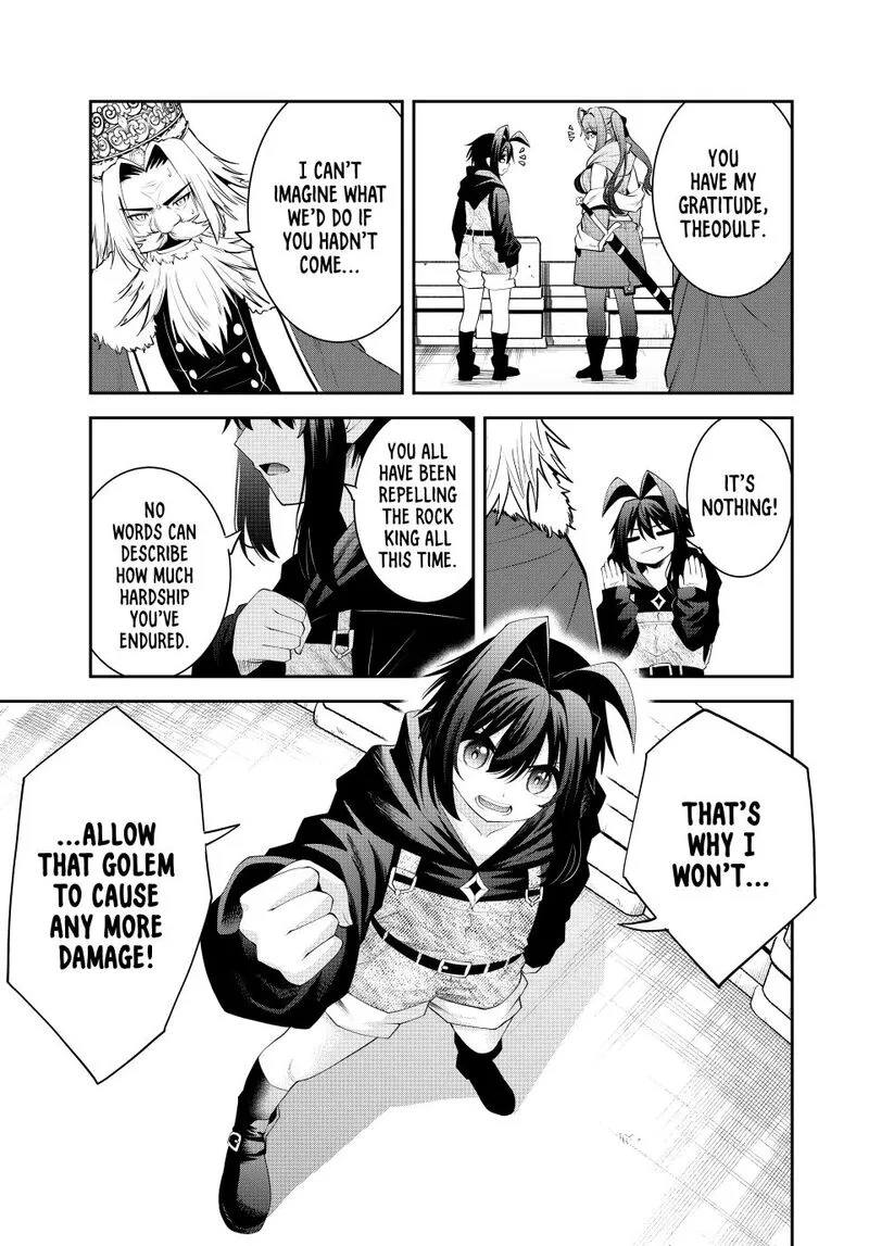 Tsuihou Sareta Tensei Ouji, "Auto Craft" Skill de Ryouchi o Bakusoku de Kaitakushi Saikyou no Mura o Tsukutte Shimau: Saikyou Crafting Skill de Hajimeru, Rakuraku Ryouchi Kaitaku Slow Life Chapter 60 page 15