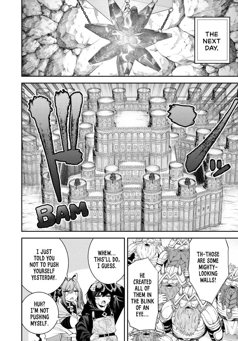 Tsuihou Sareta Tensei Ouji, "Auto Craft" Skill de Ryouchi o Bakusoku de Kaitakushi Saikyou no Mura o Tsukutte Shimau: Saikyou Crafting Skill de Hajimeru, Rakuraku Ryouchi Kaitaku Slow Life Chapter 60 page 14