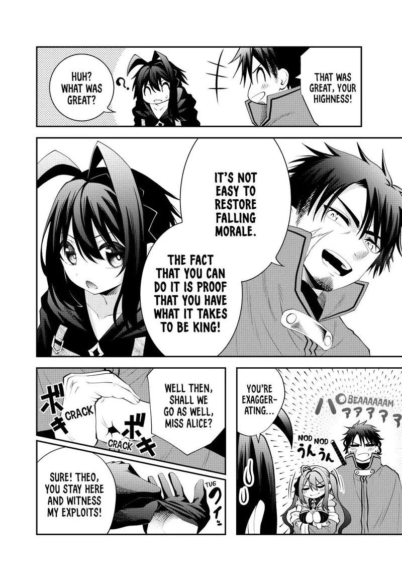 Tsuihou Sareta Tensei Ouji, "Auto Craft" Skill de Ryouchi o Bakusoku de Kaitakushi Saikyou no Mura o Tsukutte Shimau: Saikyou Crafting Skill de Hajimeru, Rakuraku Ryouchi Kaitaku Slow Life Chapter 61 page 8