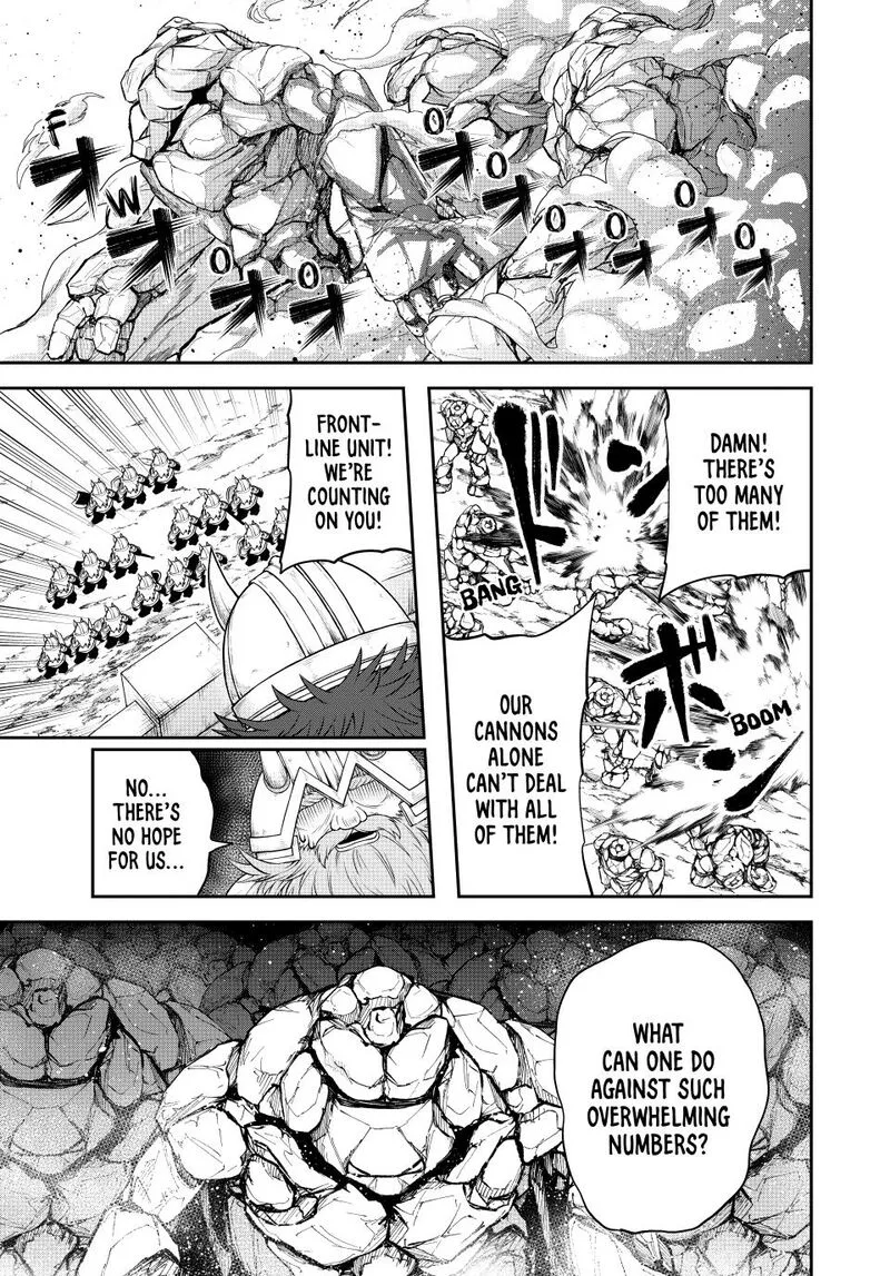 Tsuihou Sareta Tensei Ouji, "Auto Craft" Skill de Ryouchi o Bakusoku de Kaitakushi Saikyou no Mura o Tsukutte Shimau: Saikyou Crafting Skill de Hajimeru, Rakuraku Ryouchi Kaitaku Slow Life Chapter 61 page 5