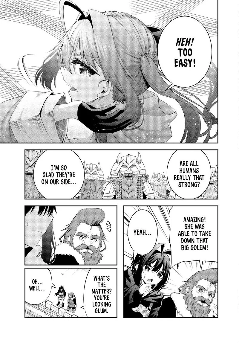 Tsuihou Sareta Tensei Ouji, "Auto Craft" Skill de Ryouchi o Bakusoku de Kaitakushi Saikyou no Mura o Tsukutte Shimau: Saikyou Crafting Skill de Hajimeru, Rakuraku Ryouchi Kaitaku Slow Life Chapter 61 page 15