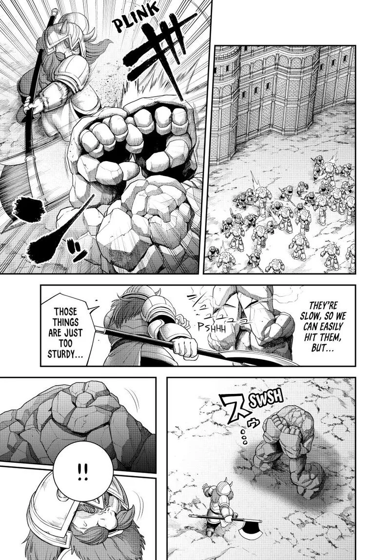 Tsuihou Sareta Tensei Ouji, "Auto Craft" Skill de Ryouchi o Bakusoku de Kaitakushi Saikyou no Mura o Tsukutte Shimau: Saikyou Crafting Skill de Hajimeru, Rakuraku Ryouchi Kaitaku Slow Life Chapter 61 page 9