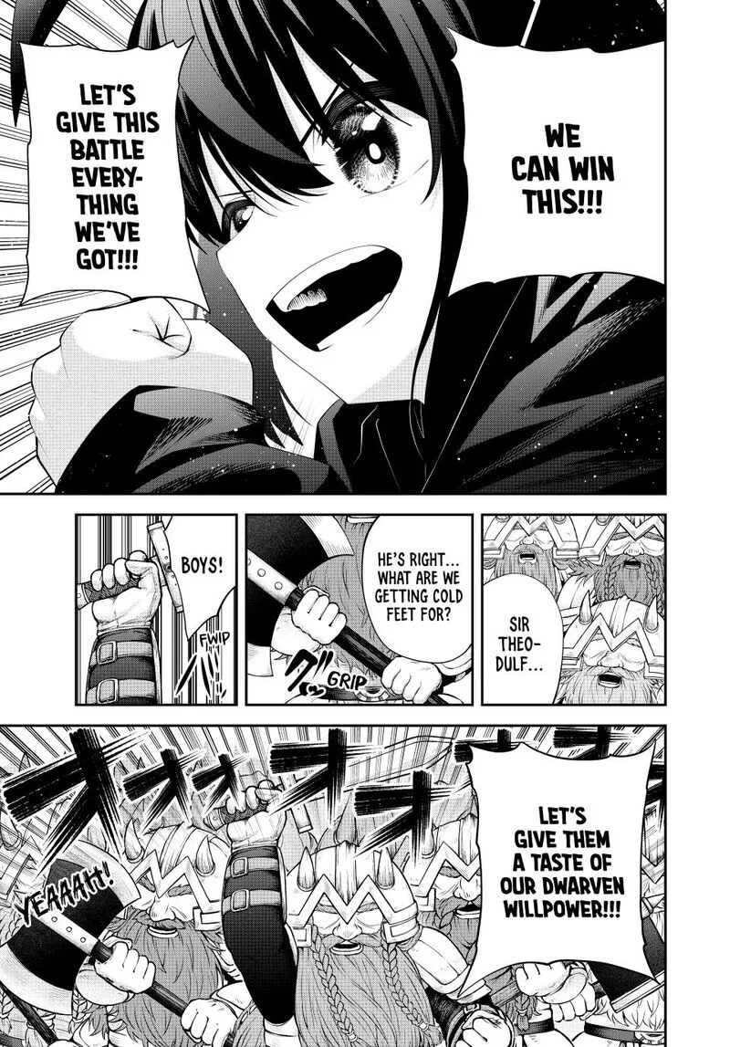 Tsuihou Sareta Tensei Ouji, "Auto Craft" Skill de Ryouchi o Bakusoku de Kaitakushi Saikyou no Mura o Tsukutte Shimau: Saikyou Crafting Skill de Hajimeru, Rakuraku Ryouchi Kaitaku Slow Life Chapter 61 page 7