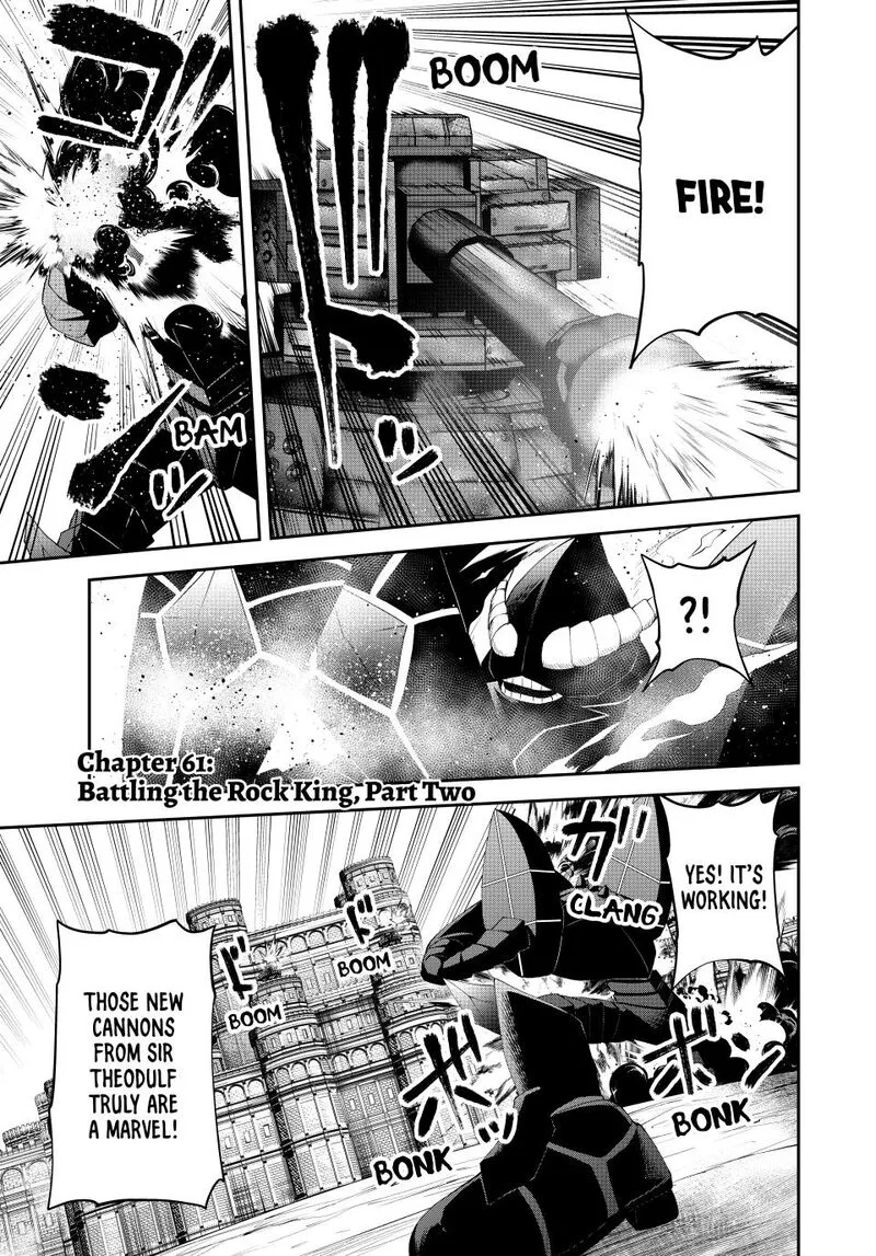 Tsuihou Sareta Tensei Ouji, "Auto Craft" Skill de Ryouchi o Bakusoku de Kaitakushi Saikyou no Mura o Tsukutte Shimau: Saikyou Crafting Skill de Hajimeru, Rakuraku Ryouchi Kaitaku Slow Life Chapter 61 page 1