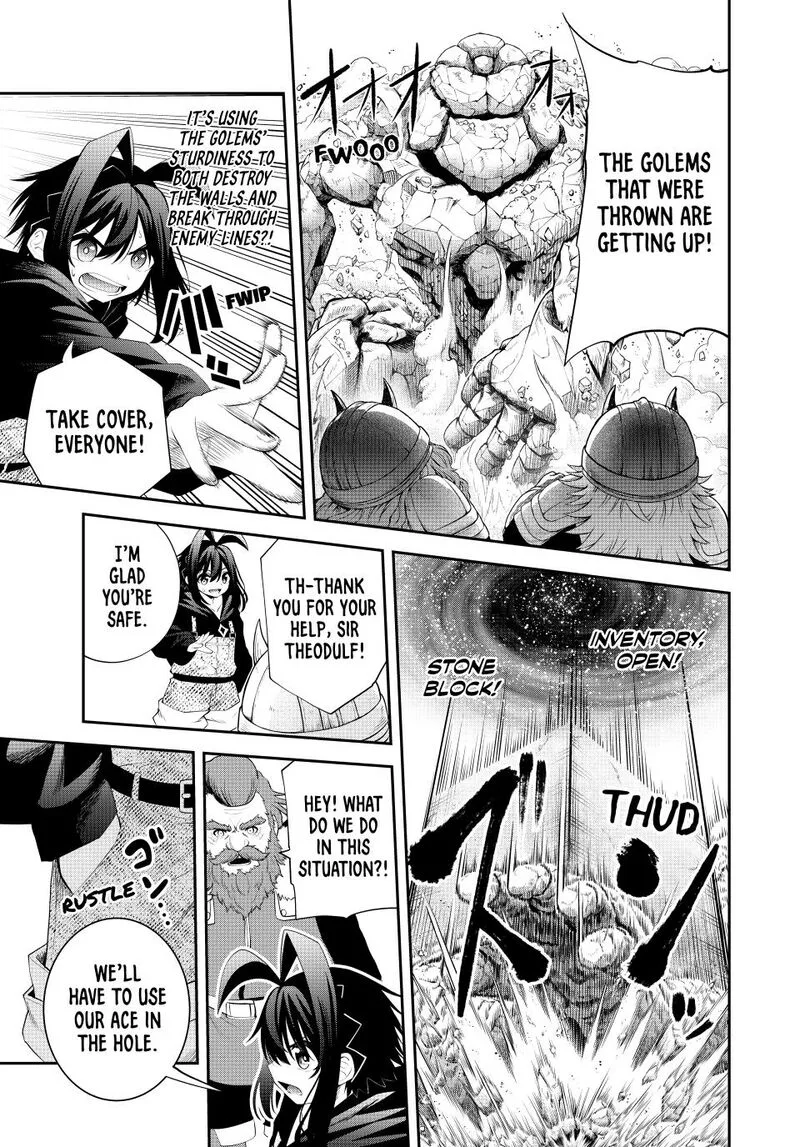 Tsuihou Sareta Tensei Ouji, "Auto Craft" Skill de Ryouchi o Bakusoku de Kaitakushi Saikyou no Mura o Tsukutte Shimau: Saikyou Crafting Skill de Hajimeru, Rakuraku Ryouchi Kaitaku Slow Life Chapter 62 page 3