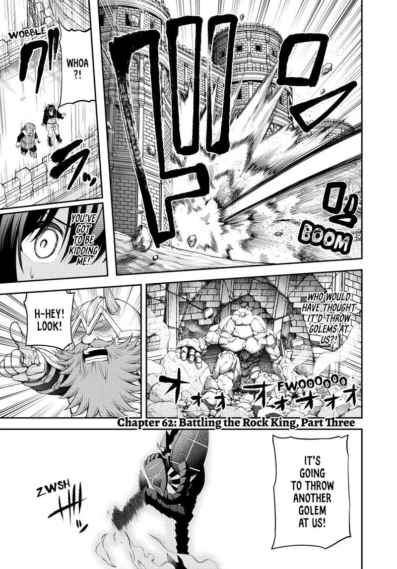 Tsuihou Sareta Tensei Ouji, "Auto Craft" Skill de Ryouchi o Bakusoku de Kaitakushi Saikyou no Mura o Tsukutte Shimau: Saikyou Crafting Skill de Hajimeru, Rakuraku Ryouchi Kaitaku Slow Life Chapter 62 page 1