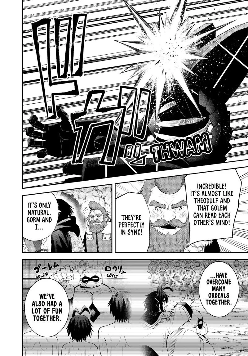 Tsuihou Sareta Tensei Ouji, "Auto Craft" Skill de Ryouchi o Bakusoku de Kaitakushi Saikyou no Mura o Tsukutte Shimau: Saikyou Crafting Skill de Hajimeru, Rakuraku Ryouchi Kaitaku Slow Life Chapter 62 page 14