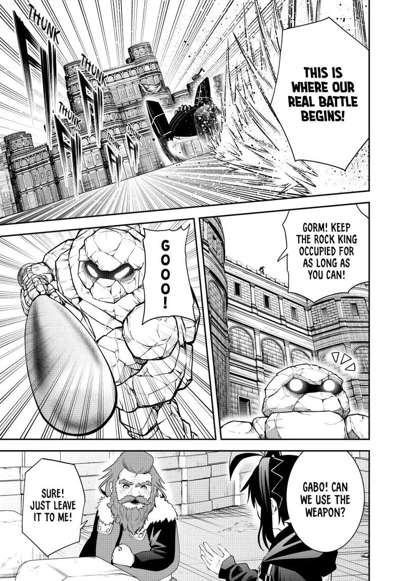 Tsuihou Sareta Tensei Ouji, "Auto Craft" Skill de Ryouchi o Bakusoku de Kaitakushi Saikyou no Mura o Tsukutte Shimau: Saikyou Crafting Skill de Hajimeru, Rakuraku Ryouchi Kaitaku Slow Life Chapter 62 page 17