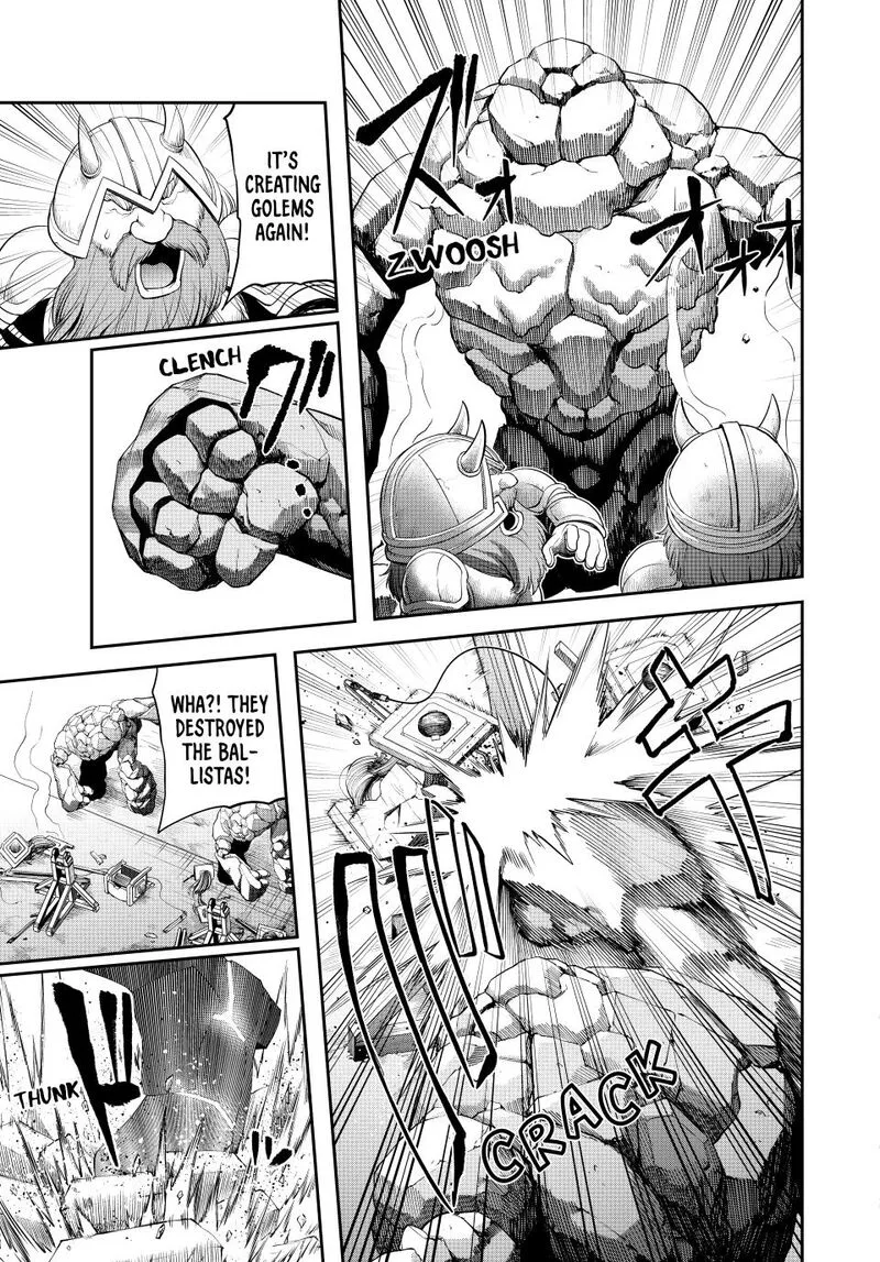 Tsuihou Sareta Tensei Ouji, "Auto Craft" Skill de Ryouchi o Bakusoku de Kaitakushi Saikyou no Mura o Tsukutte Shimau: Saikyou Crafting Skill de Hajimeru, Rakuraku Ryouchi Kaitaku Slow Life Chapter 63 page 5