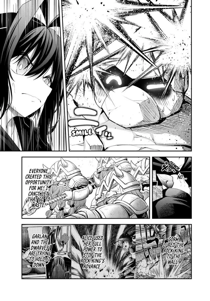 Tsuihou Sareta Tensei Ouji, "Auto Craft" Skill de Ryouchi o Bakusoku de Kaitakushi Saikyou no Mura o Tsukutte Shimau: Saikyou Crafting Skill de Hajimeru, Rakuraku Ryouchi Kaitaku Slow Life Chapter 63 page 15