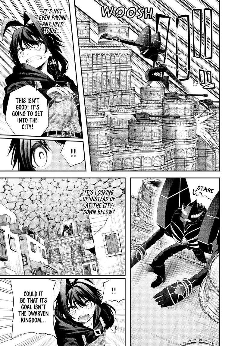 Tsuihou Sareta Tensei Ouji, "Auto Craft" Skill de Ryouchi o Bakusoku de Kaitakushi Saikyou no Mura o Tsukutte Shimau: Saikyou Crafting Skill de Hajimeru, Rakuraku Ryouchi Kaitaku Slow Life Chapter 63 page 7