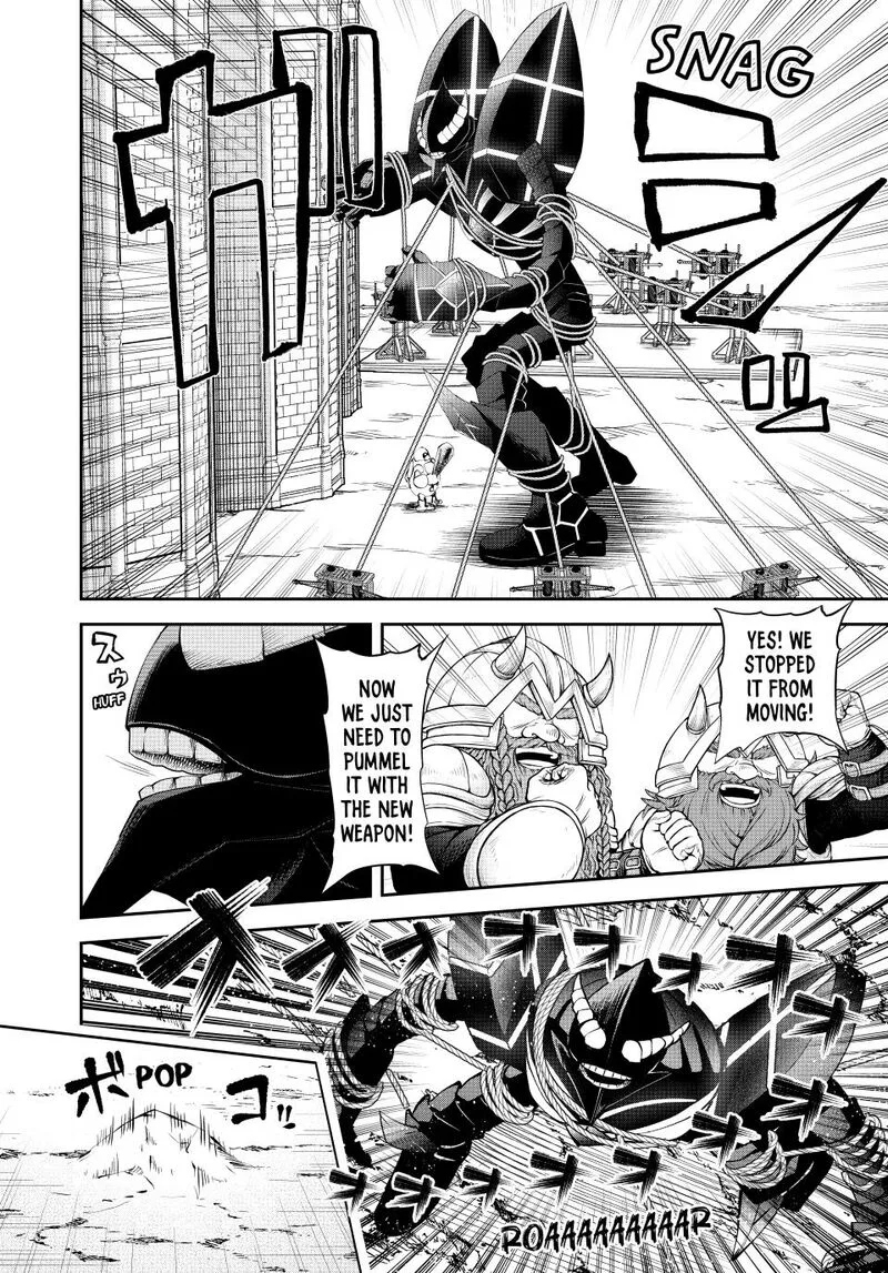 Tsuihou Sareta Tensei Ouji, "Auto Craft" Skill de Ryouchi o Bakusoku de Kaitakushi Saikyou no Mura o Tsukutte Shimau: Saikyou Crafting Skill de Hajimeru, Rakuraku Ryouchi Kaitaku Slow Life Chapter 63 page 4