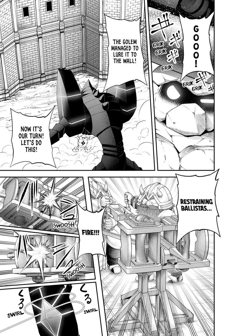 Tsuihou Sareta Tensei Ouji, "Auto Craft" Skill de Ryouchi o Bakusoku de Kaitakushi Saikyou no Mura o Tsukutte Shimau: Saikyou Crafting Skill de Hajimeru, Rakuraku Ryouchi Kaitaku Slow Life Chapter 63 page 3