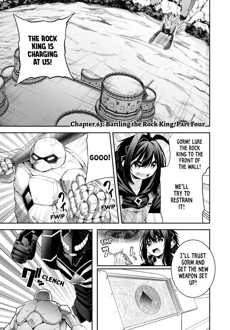 Tsuihou Sareta Tensei Ouji, "Auto Craft" Skill de Ryouchi o Bakusoku de Kaitakushi Saikyou no Mura o Tsukutte Shimau: Saikyou Crafting Skill de Hajimeru, Rakuraku Ryouchi Kaitaku Slow Life Chapter 63 page 1