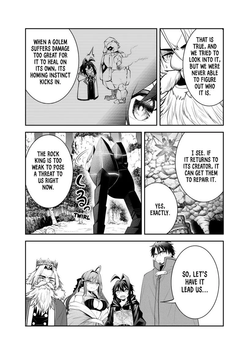 Tsuihou Sareta Tensei Ouji, "Auto Craft" Skill de Ryouchi o Bakusoku de Kaitakushi Saikyou no Mura o Tsukutte Shimau: Saikyou Crafting Skill de Hajimeru, Rakuraku Ryouchi Kaitaku Slow Life Chapter 64 page 19