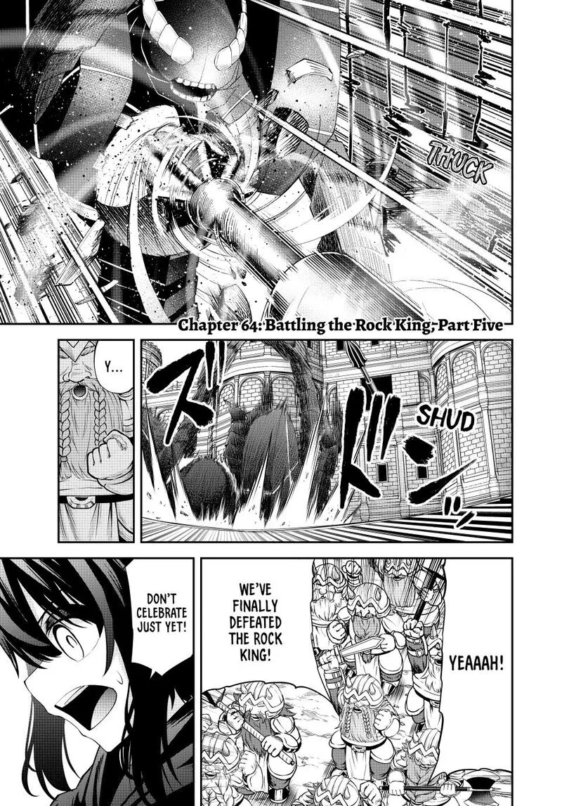 Tsuihou Sareta Tensei Ouji, "Auto Craft" Skill de Ryouchi o Bakusoku de Kaitakushi Saikyou no Mura o Tsukutte Shimau: Saikyou Crafting Skill de Hajimeru, Rakuraku Ryouchi Kaitaku Slow Life Chapter 64 page 1