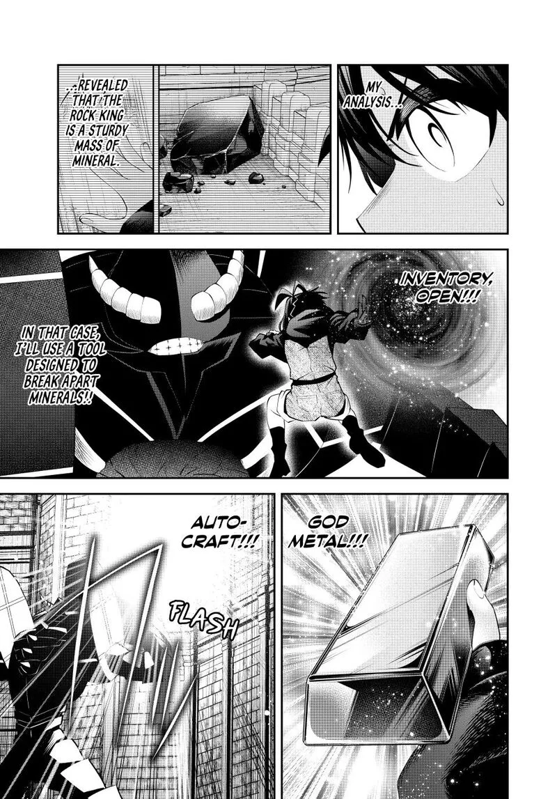Tsuihou Sareta Tensei Ouji, "Auto Craft" Skill de Ryouchi o Bakusoku de Kaitakushi Saikyou no Mura o Tsukutte Shimau: Saikyou Crafting Skill de Hajimeru, Rakuraku Ryouchi Kaitaku Slow Life Chapter 64 page 9