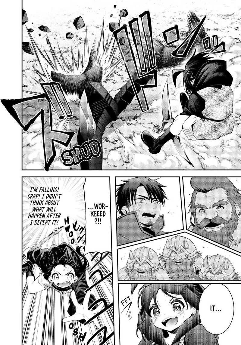 Tsuihou Sareta Tensei Ouji, "Auto Craft" Skill de Ryouchi o Bakusoku de Kaitakushi Saikyou no Mura o Tsukutte Shimau: Saikyou Crafting Skill de Hajimeru, Rakuraku Ryouchi Kaitaku Slow Life Chapter 64 page 12