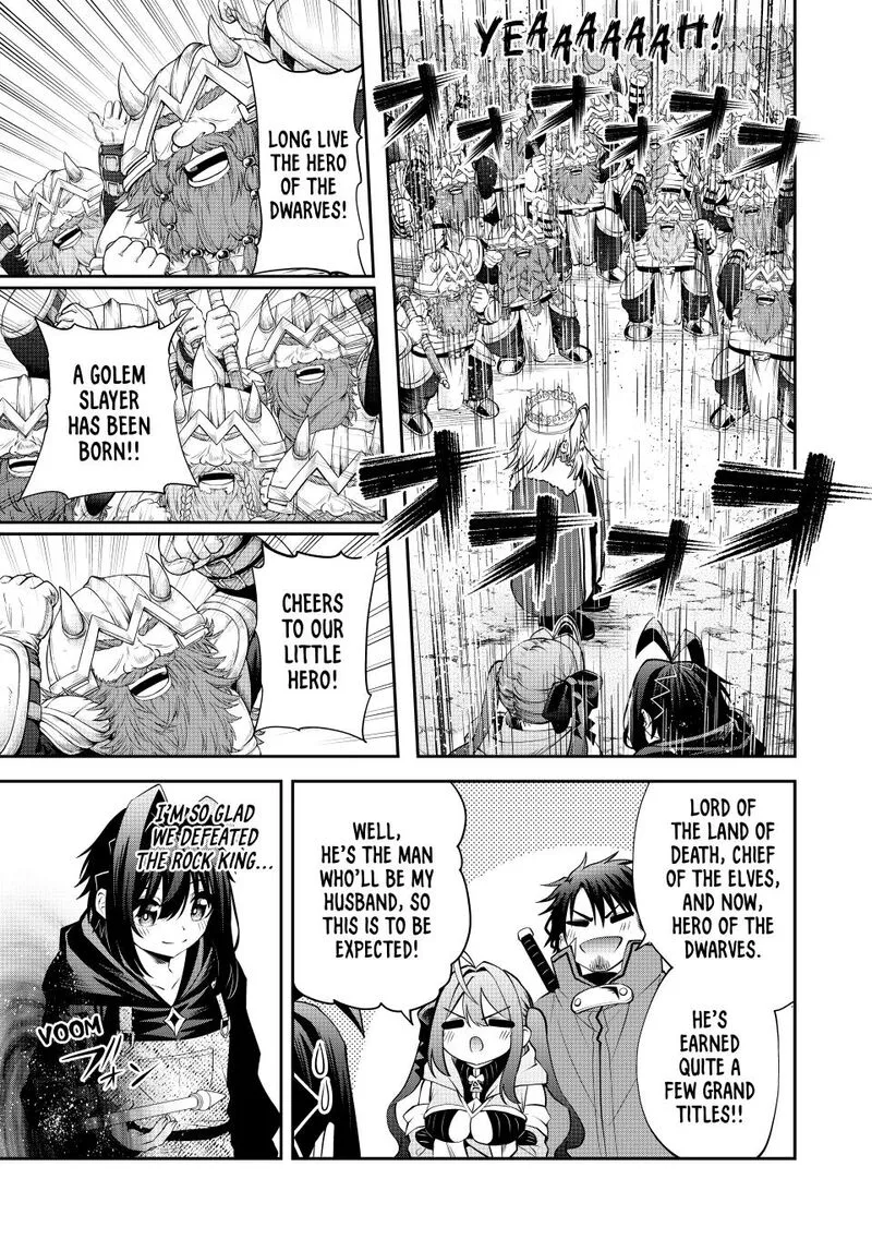 Tsuihou Sareta Tensei Ouji, "Auto Craft" Skill de Ryouchi o Bakusoku de Kaitakushi Saikyou no Mura o Tsukutte Shimau: Saikyou Crafting Skill de Hajimeru, Rakuraku Ryouchi Kaitaku Slow Life Chapter 64 page 15