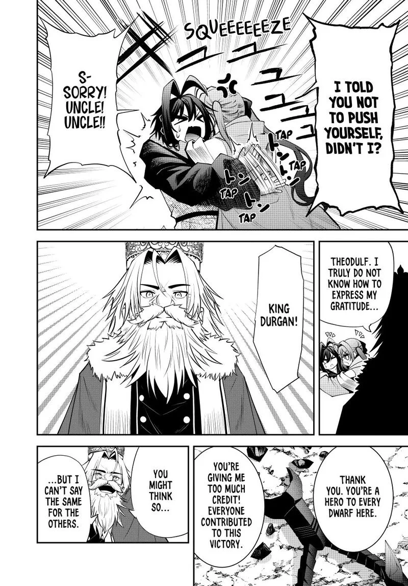 Tsuihou Sareta Tensei Ouji, "Auto Craft" Skill de Ryouchi o Bakusoku de Kaitakushi Saikyou no Mura o Tsukutte Shimau: Saikyou Crafting Skill de Hajimeru, Rakuraku Ryouchi Kaitaku Slow Life Chapter 64 page 14