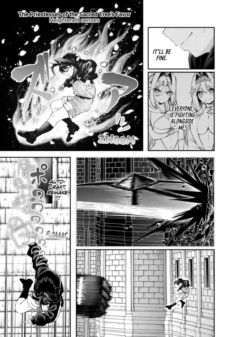 Tsuihou Sareta Tensei Ouji, "Auto Craft" Skill de Ryouchi o Bakusoku de Kaitakushi Saikyou no Mura o Tsukutte Shimau: Saikyou Crafting Skill de Hajimeru, Rakuraku Ryouchi Kaitaku Slow Life Chapter 64 page 7