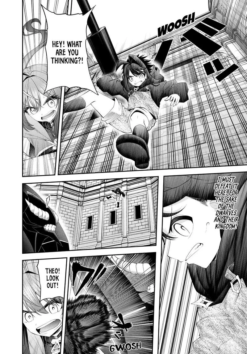 Tsuihou Sareta Tensei Ouji, "Auto Craft" Skill de Ryouchi o Bakusoku de Kaitakushi Saikyou no Mura o Tsukutte Shimau: Saikyou Crafting Skill de Hajimeru, Rakuraku Ryouchi Kaitaku Slow Life Chapter 64 page 6