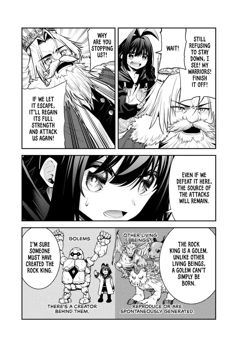 Tsuihou Sareta Tensei Ouji, "Auto Craft" Skill de Ryouchi o Bakusoku de Kaitakushi Saikyou no Mura o Tsukutte Shimau: Saikyou Crafting Skill de Hajimeru, Rakuraku Ryouchi Kaitaku Slow Life Chapter 64 page 18