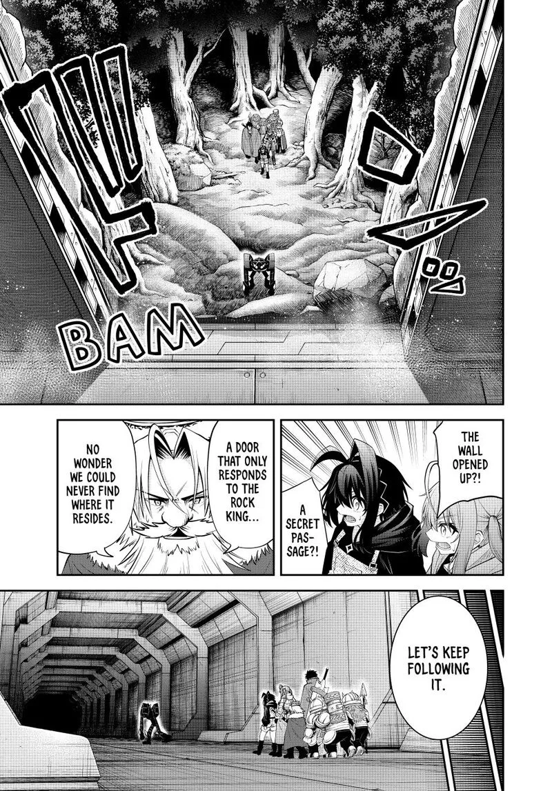 Tsuihou Sareta Tensei Ouji, "Auto Craft" Skill de Ryouchi o Bakusoku de Kaitakushi Saikyou no Mura o Tsukutte Shimau: Saikyou Crafting Skill de Hajimeru, Rakuraku Ryouchi Kaitaku Slow Life Chapter 65 page 3