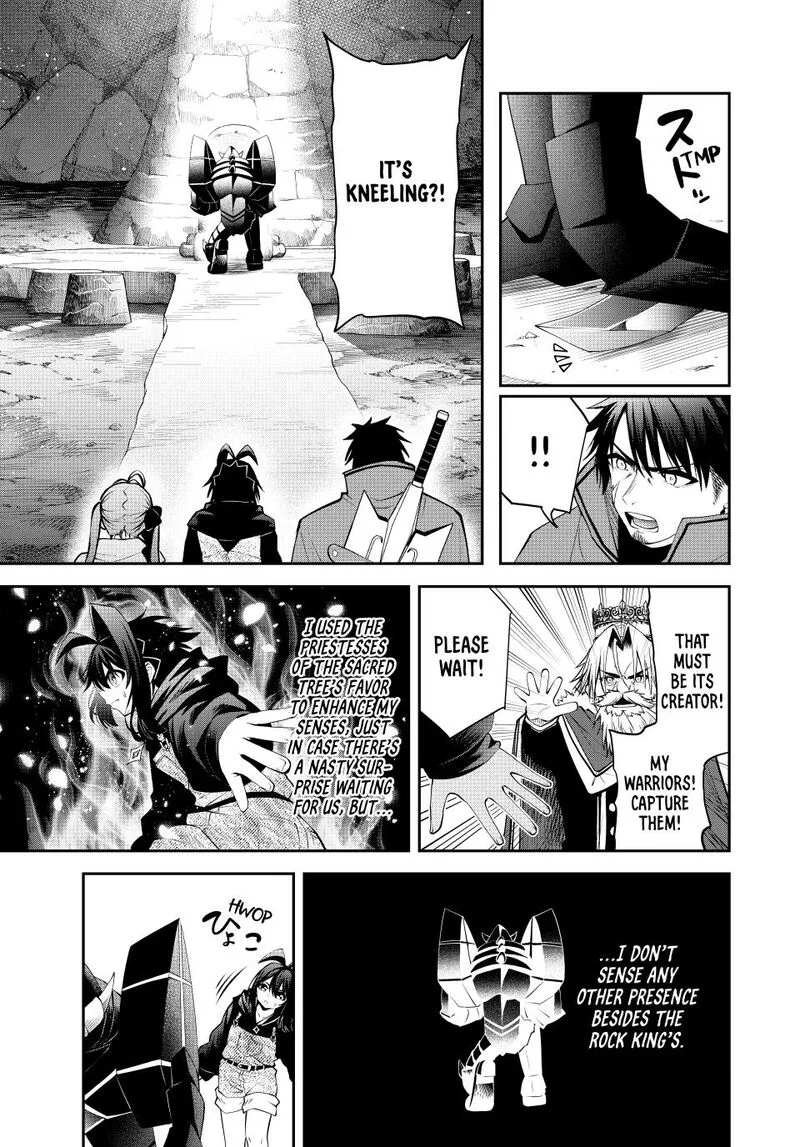 Tsuihou Sareta Tensei Ouji, "Auto Craft" Skill de Ryouchi o Bakusoku de Kaitakushi Saikyou no Mura o Tsukutte Shimau: Saikyou Crafting Skill de Hajimeru, Rakuraku Ryouchi Kaitaku Slow Life Chapter 65 page 5