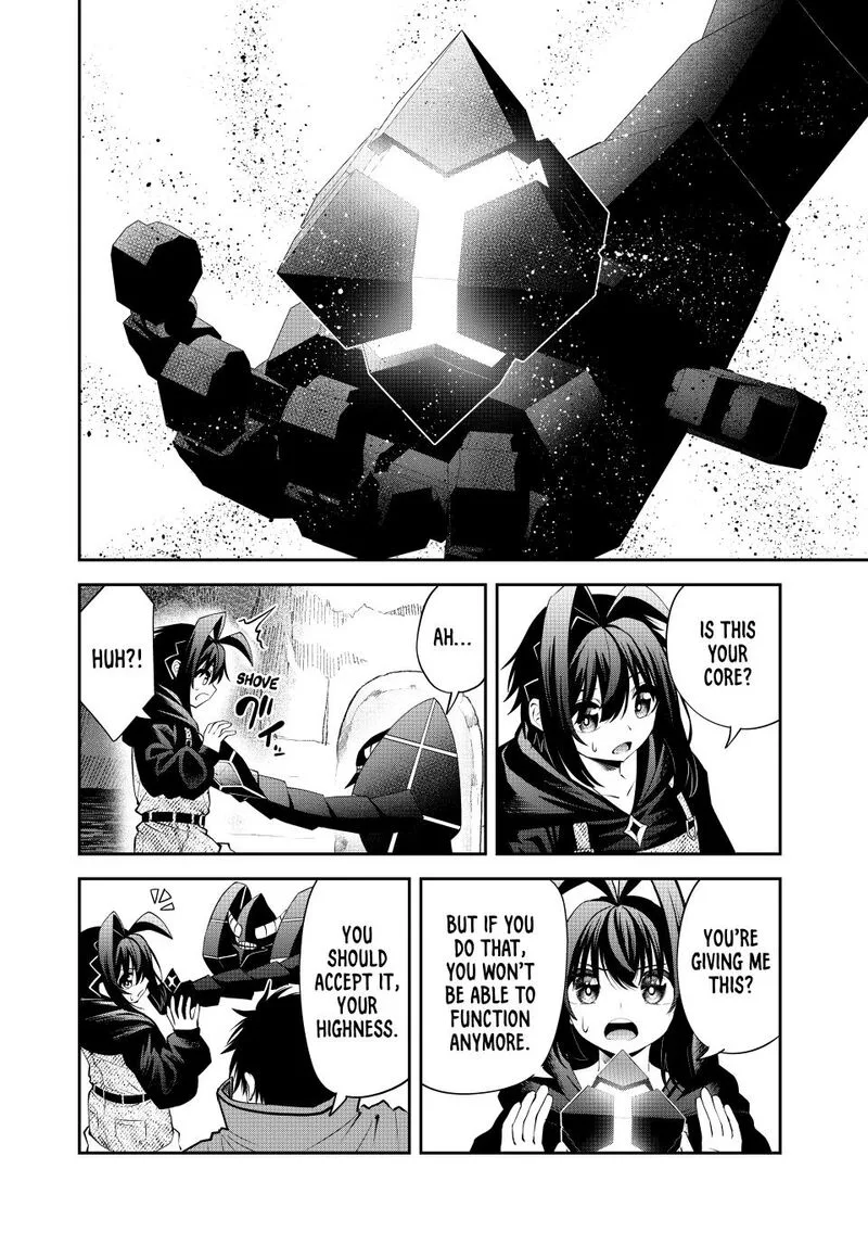 Tsuihou Sareta Tensei Ouji, "Auto Craft" Skill de Ryouchi o Bakusoku de Kaitakushi Saikyou no Mura o Tsukutte Shimau: Saikyou Crafting Skill de Hajimeru, Rakuraku Ryouchi Kaitaku Slow Life Chapter 65 page 13