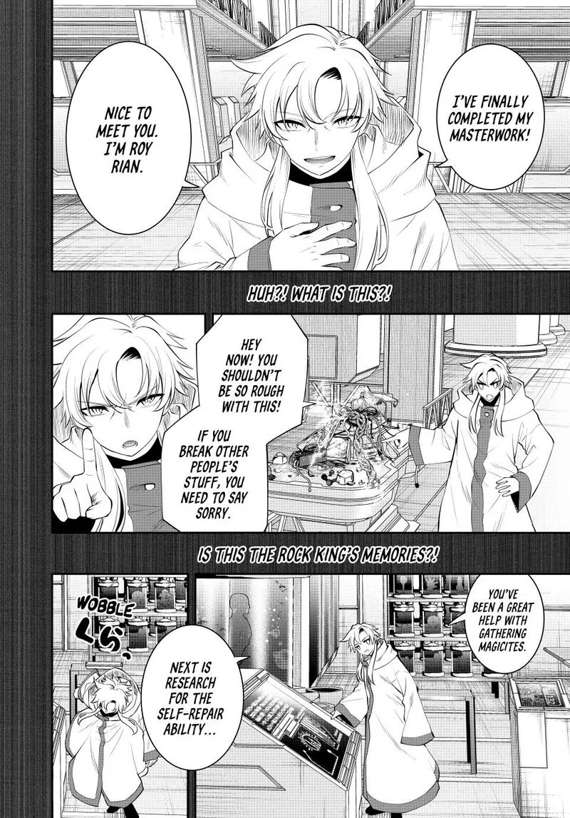 Tsuihou Sareta Tensei Ouji, "Auto Craft" Skill de Ryouchi o Bakusoku de Kaitakushi Saikyou no Mura o Tsukutte Shimau: Saikyou Crafting Skill de Hajimeru, Rakuraku Ryouchi Kaitaku Slow Life Chapter 65 page 15