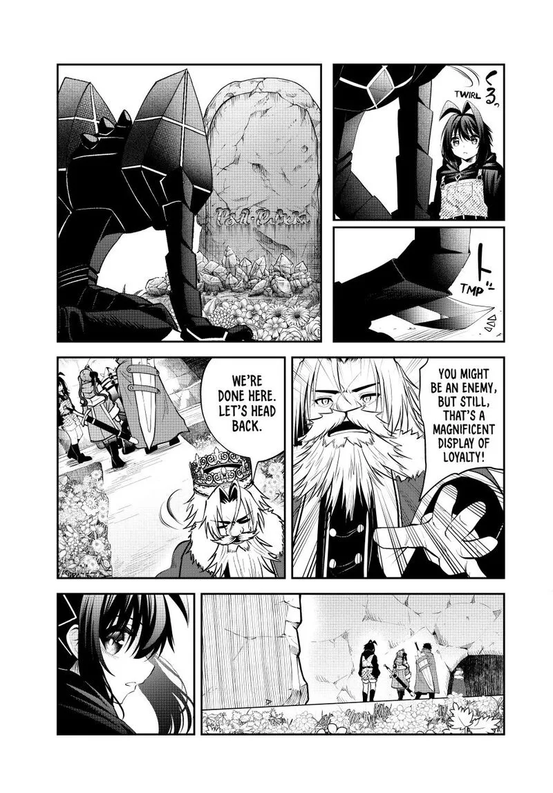 Tsuihou Sareta Tensei Ouji, "Auto Craft" Skill de Ryouchi o Bakusoku de Kaitakushi Saikyou no Mura o Tsukutte Shimau: Saikyou Crafting Skill de Hajimeru, Rakuraku Ryouchi Kaitaku Slow Life Chapter 65 page 18