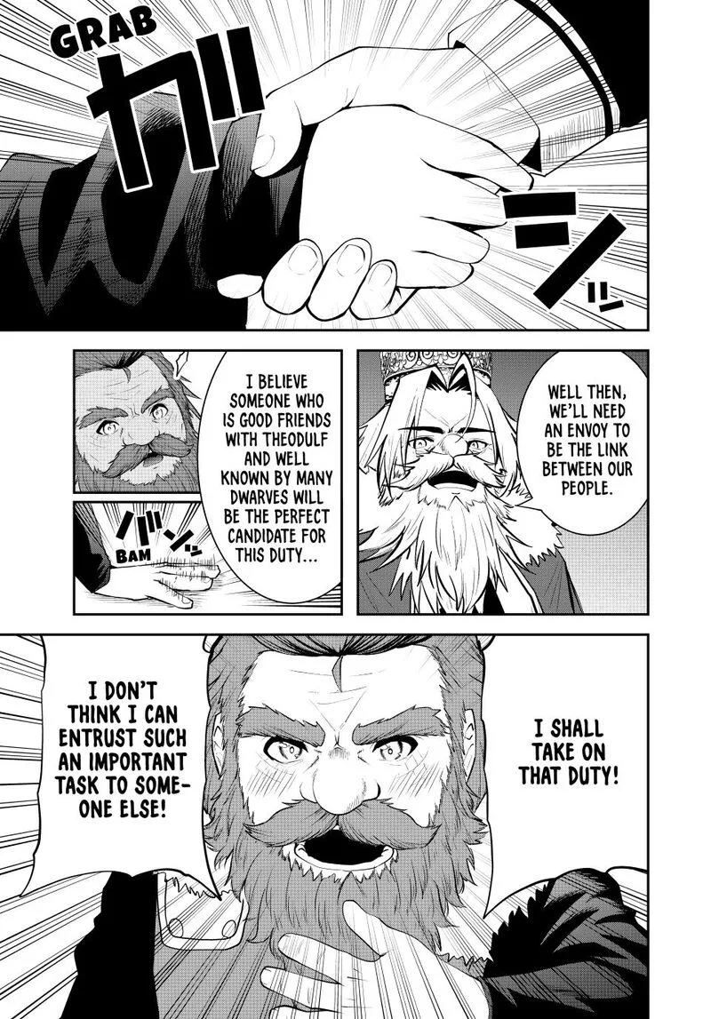 Tsuihou Sareta Tensei Ouji, "Auto Craft" Skill de Ryouchi o Bakusoku de Kaitakushi Saikyou no Mura o Tsukutte Shimau: Saikyou Crafting Skill de Hajimeru, Rakuraku Ryouchi Kaitaku Slow Life Chapter 66 page 5
