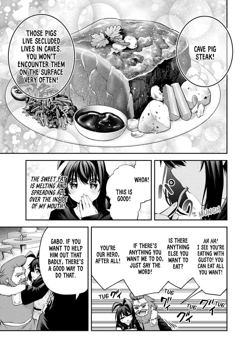 Tsuihou Sareta Tensei Ouji, "Auto Craft" Skill de Ryouchi o Bakusoku de Kaitakushi Saikyou no Mura o Tsukutte Shimau: Saikyou Crafting Skill de Hajimeru, Rakuraku Ryouchi Kaitaku Slow Life Chapter 66 page 3