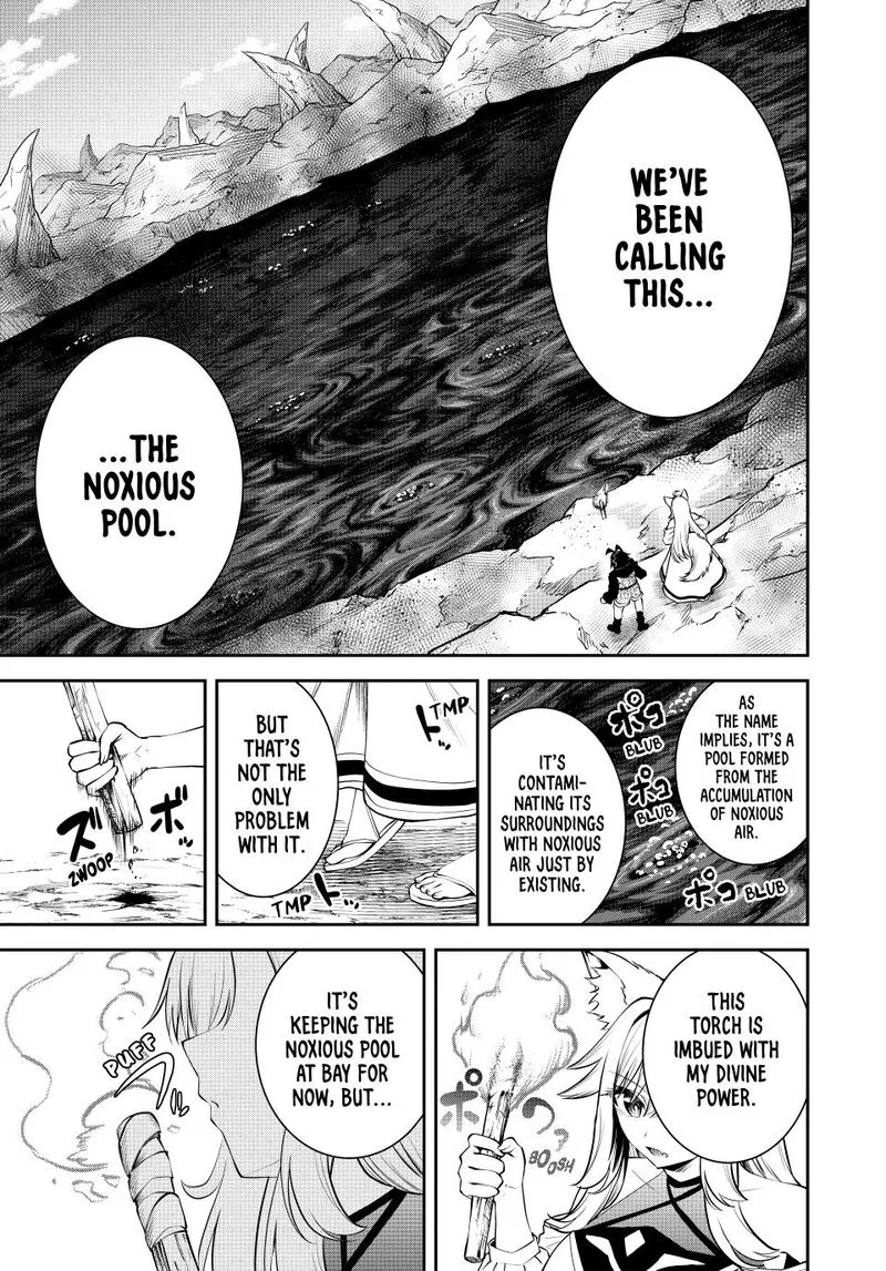 Tsuihou Sareta Tensei Ouji, "Auto Craft" Skill de Ryouchi o Bakusoku de Kaitakushi Saikyou no Mura o Tsukutte Shimau: Saikyou Crafting Skill de Hajimeru, Rakuraku Ryouchi Kaitaku Slow Life Chapter 67 page 7