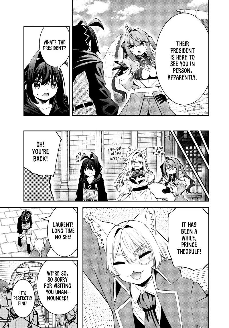 Tsuihou Sareta Tensei Ouji, "Auto Craft" Skill de Ryouchi o Bakusoku de Kaitakushi Saikyou no Mura o Tsukutte Shimau: Saikyou Crafting Skill de Hajimeru, Rakuraku Ryouchi Kaitaku Slow Life Chapter 67 page 17