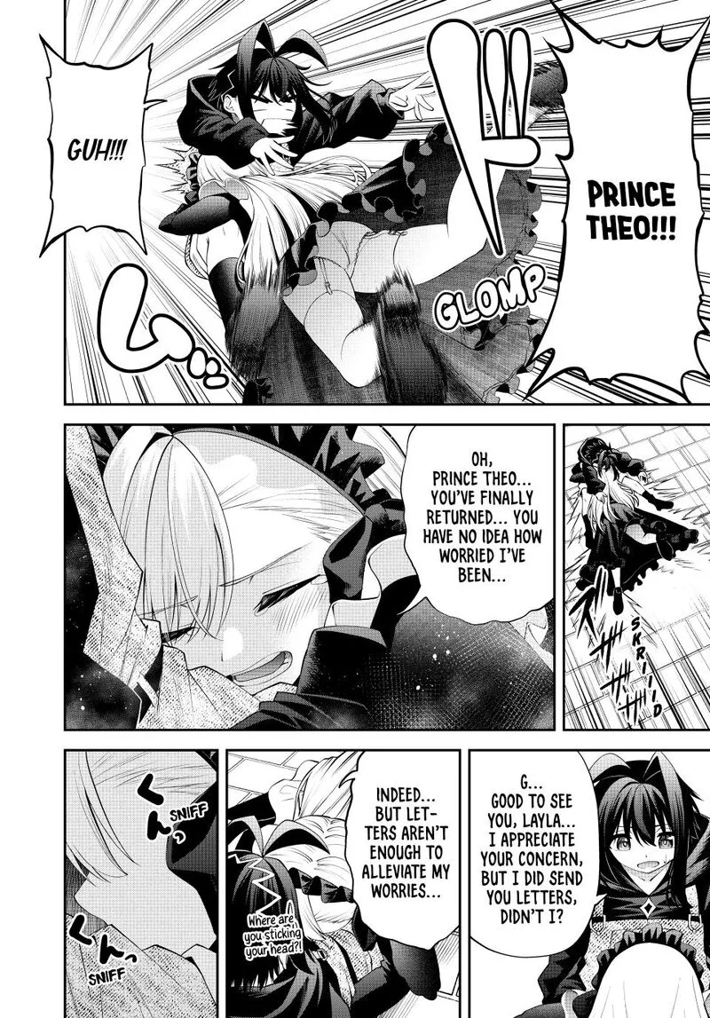Tsuihou Sareta Tensei Ouji, "Auto Craft" Skill de Ryouchi o Bakusoku de Kaitakushi Saikyou no Mura o Tsukutte Shimau: Saikyou Crafting Skill de Hajimeru, Rakuraku Ryouchi Kaitaku Slow Life Chapter 67 page 2