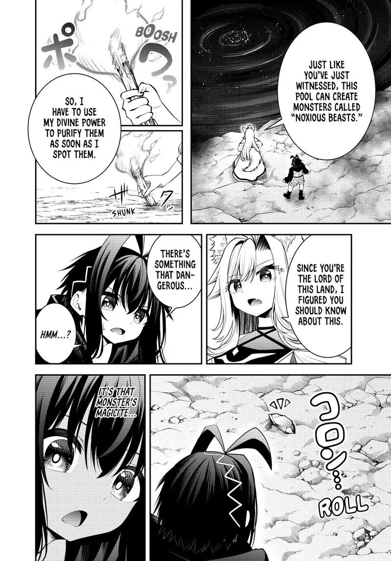 Tsuihou Sareta Tensei Ouji, "Auto Craft" Skill de Ryouchi o Bakusoku de Kaitakushi Saikyou no Mura o Tsukutte Shimau: Saikyou Crafting Skill de Hajimeru, Rakuraku Ryouchi Kaitaku Slow Life Chapter 67 page 10